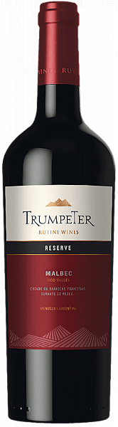 Trumpeter Rutini Wines Malbec Reserve Uco Valley Bodega la Rural, 0.75 л в Ярославле