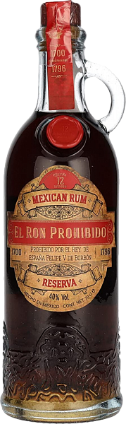 El Ron Prohibido Reserva Mexican Rum 12 YO, 0.7 л в Ярославле