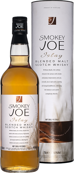 Smokey Joe Islay Blended Malt Scotch Whisky (gift box), 0.7 л в Ярославле