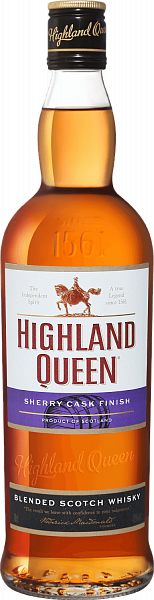 Highland Queen Sherry Cask Finish Blended Scotch Whisky, 0.7л