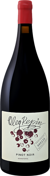 Pinot Noir Sevastopol Oleg Repin, 1.5 л в Ярославле