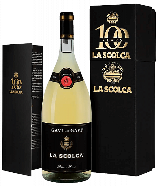 Gavi dei Gavi DOCG La Scolca (gift box), 1.5 л в Ярославле