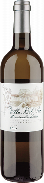 Вино Château Villa Bel-Air Graves АОP, 0.75 л