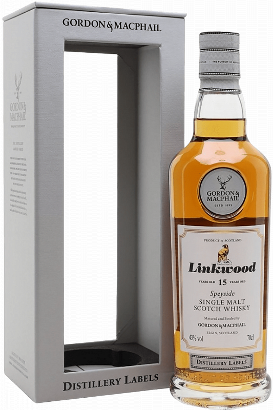 Линквуд 15 лет Спейсайд односолодовый шотландский виски в подарочной упаковке 0.7 л