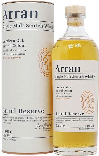 Arran Barrel Reserve Single Malt Scotch Whisky (gift box), 0.7 л в Ярославле