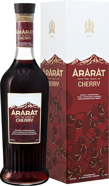 ARARAT Cherry (gift box), 0.5 л в Ярославле