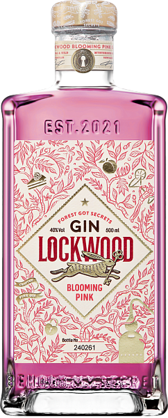 Gin Lockwood Blooming Pink, 0.5 л в Ярославле