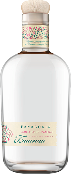 Vodka Grape Bianca Fanagoria, 0.5 л в Ярославле