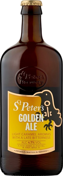 St. Peter's Golden Ale, 0.5 л в Ярославле