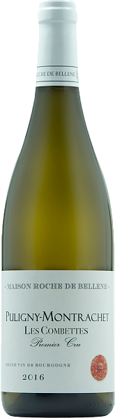 Les Combettes Puligny-Montrachet 1er Cru AOC Maison Roche de Bellene, 0.75 л в Ярославле