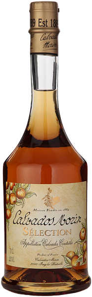 Calvados Morin Selection, 0.7 л в Ярославле