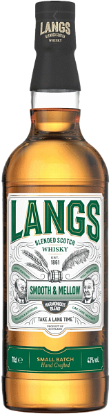 Langs Smooth & Mellow Blended Scotch Whisky, 0.7 л в Ярославле