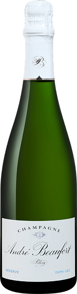 Andre Beaufort Polisy Reserve Demi-Sec Champagne AOC, 0.75 л в Ярославле
