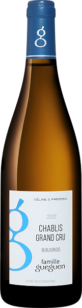 Bougros Chablis Grand Cru AOC Celine & Frederic Gueguen, 0.75 л в Ярославле