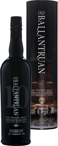 Old Ballantruan Speyside Glenlivet Single Malt Scotch Whisky 10 y.o. (Подарочная упаковка), 0.7 л в Ярославле