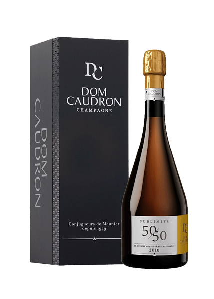 Dom Caudron Sublimite 50/50 Brut Champagne AOC (gift box), 0.75 л в Ярославле