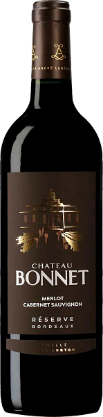 Chateau Bonnet Reserve Bordeaux AOC Andre Lurton, 0.75 л в Ярославле