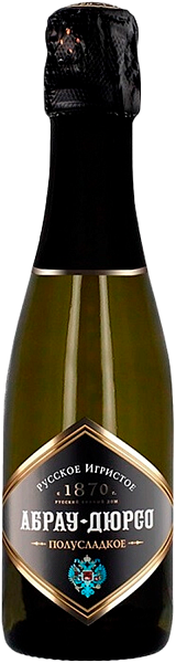 Russian Sparkling Wine Semi-Sweet Abrau-Durso, 0.2 л в Ярославле