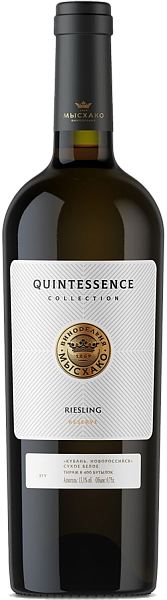 Quintessence Riesling Reserve Kuban. Novorossiysk Myskhako, 0.75 л в Ярославле