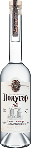 Polugar №1 Rye & Wheat, 0.5 л в Ярославле