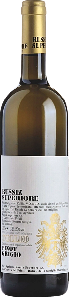 Pinot Grigio Collio DOC Russiz Superiore, 0.75 л в Ярославле