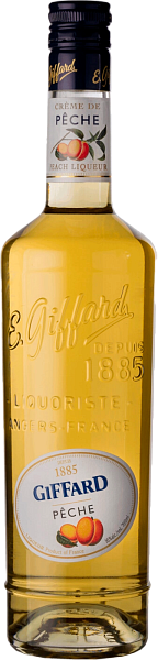 Giffard Creme de Peche, 0.7 л в Ярославле
