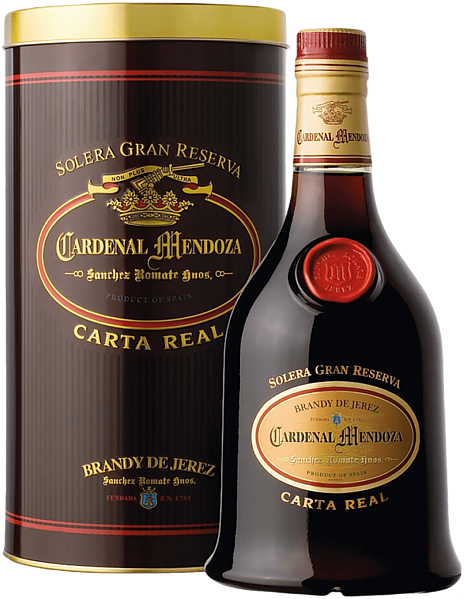 Cardenal Mendoza Carta Real Solera Gran Reserva (gift box) , 0.7 л
