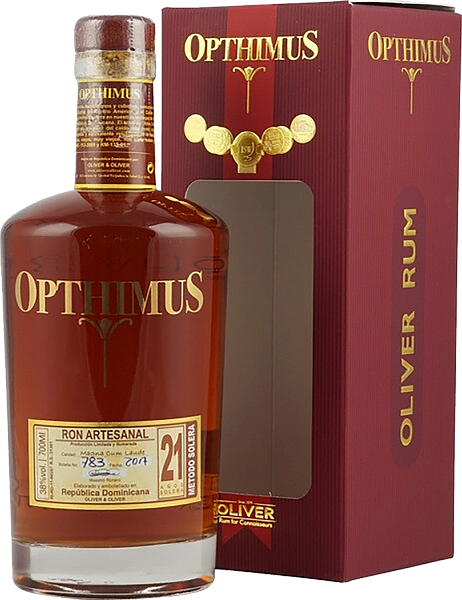 Opthimus 21 Anos (gift box), 0.7 л в Ярославле