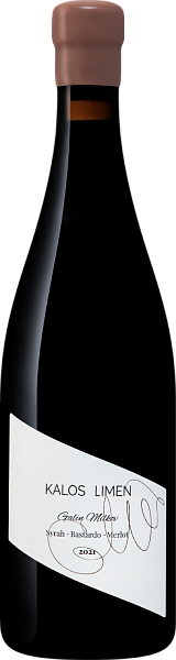 Galin Milkov Syrah-Bastardo-Merlot Kalos Limen, 0.75 л в Ярославле