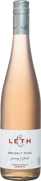 Young & Fresh Zweigelt Rose Niederösterreich Leth, 0.75 л в Ярославле