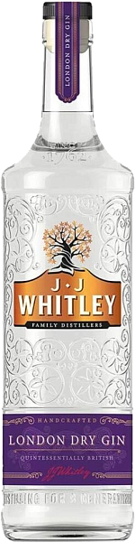 J.J. Whitley London Dry Cin, 0.5 л в Ярославле