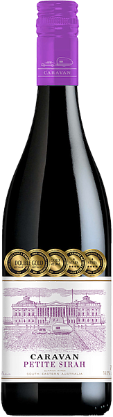 Caravan Petite Sirah South Eastern Australia Quarisa, 0.75 л в Ярославле