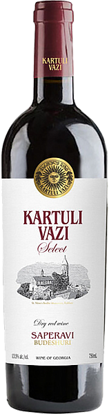 Kartuli Vazi Select Saperavi Budeshuri, 0.75 л в Ярославле