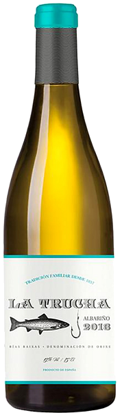 Albarino La Trucha Rias Baixas DO, 0.75 л в Ярославле