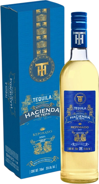 Hacienda de Tepa Reposado (gift box), 0.75 л в Ярославле