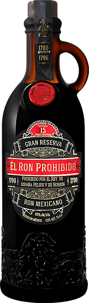 El Ron Prohibido Reserva Mexican Rum 15 YO, 0.7 л в Ярославле