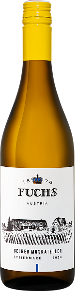 Gelber Muskateller Steiermark Heinrich Fuchs, 0.75 л в Ярославле