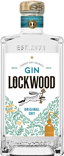 Gin Lockwood Original Dry, 0.5 л в Ярославле