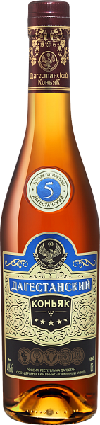 Dagestanskiy Brandy 5 Y.O., 0.5 л в Ярославле