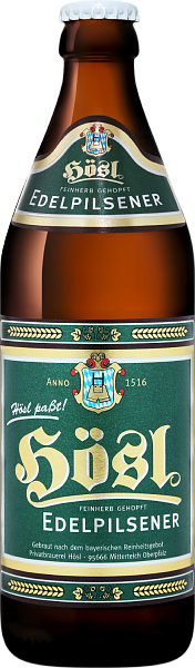 Hosl’s Edelpilsner, 0.5 л в Ярославле