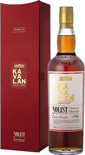 Kavalan Oloroso Sherry Oak Single Malt Whisky (Подарочная упаковка), 0.7 л в Ярославле