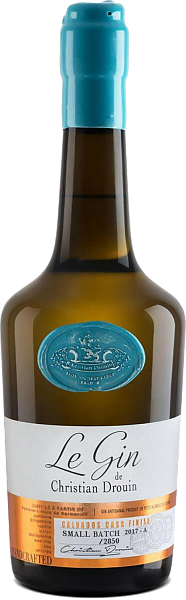 Le Gin de Christian Drouin Calvados Cask Finish, 0.7 л в Ярославле