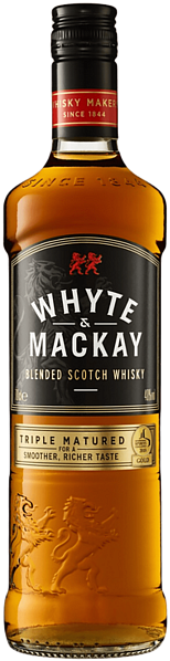 Whyte & Mackay Triple Matured Blended Scotch Whisky, 0.7 л