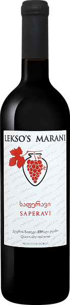 Lekso's Marani Saperavii Qvevri Batono, 0.75 л в Ярославле