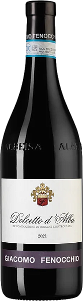 Dolcetto d`Alba DOC Giacomo Fenocchio, 0.75 л в Ярославле