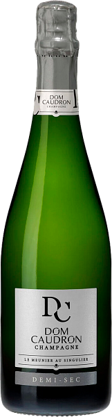Dom Caudron Demi-Sec Champagne AOC, 0.75 л в Ярославле