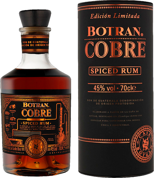 Botran Cobre Spiced Rum (gift box), 0.7 л в Ярославле
