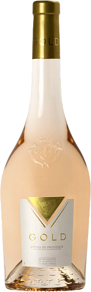 Gold Rose Cotes de Provence АОC Maitres Vignerons de Saint-Tropez, 0.75 л в Ярославле