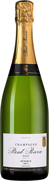 Paul Bara Bouzy Reserve Brut Grand Cru Champagne AOC, 0.75 л в Ярославле