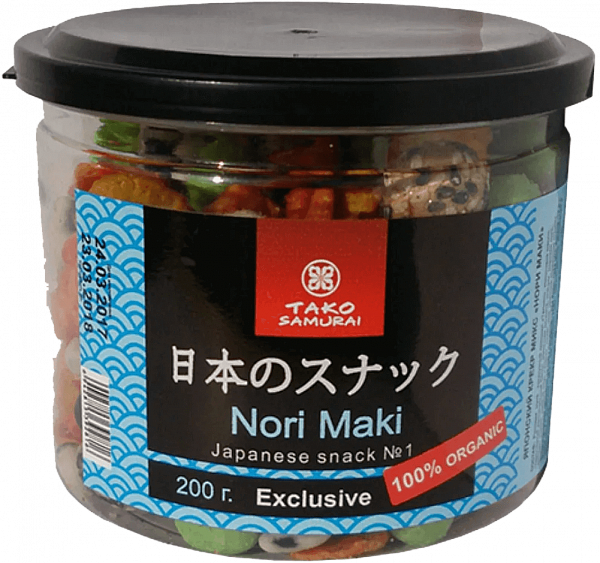 Tako Samurai Nori Maki Mix в Ярославле